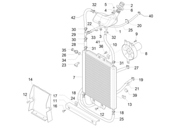 Εικόνα της ΒΑΣΗ ΣΤΗΡΙΞΗΣ ΨΥΓΕΙΟΥ RUNNER 125-200 RST-949385