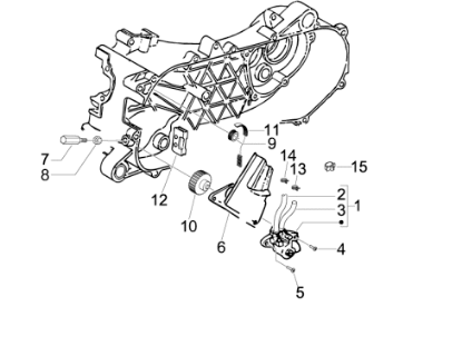 Εικόνα της ΤΡΟΜΠΑ ΛΑΔΙΟΥ SCOOTER 50-82632R