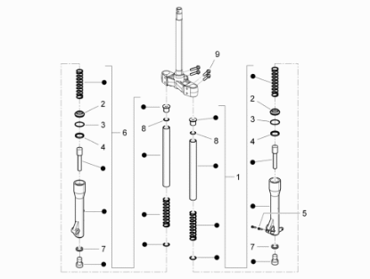 Εικόνα της ΒΙΔΑ ΣΤΑΝ GSM M2001 M10X45-015578