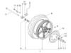 Εικόνα της ΒΑΛΒΙΔΑ ΤΡΟΧΟΥ TUBELESS D=12mm-270991