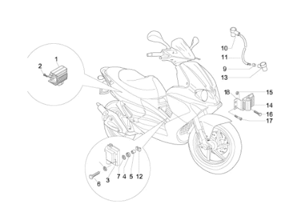 Εικόνα της ΠΟΛ/ΣΤΗΣ SCOOTER 50 CC 2T INEZIONE-830094