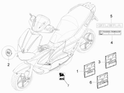 Εικόνα της ΑΥΤ/ΤΑ ΣΕΤ RUNNER 50 SP ΠΛΑΙΣ ΜΥ10 ΚΟΚΚ-67229400A2