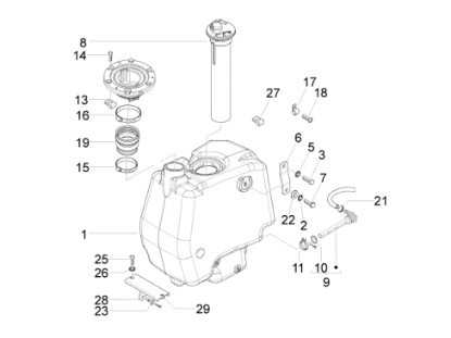 Εικόνα της ΒΑΣΗ ΤΡΟΜΠΑΣ ΒΕΝΖ RUNNER 50 SP-RACE RST-624295