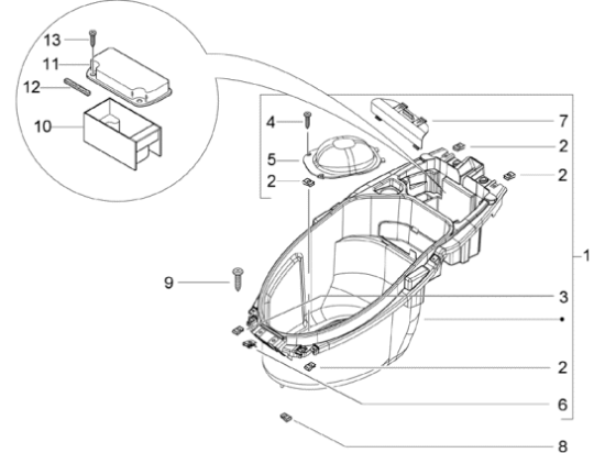 Εικόνα της ΚΑΠΑΚΙ ΜΠΑΤΑΡΙΑΣ NRG POWER-RUNNER RST-959407