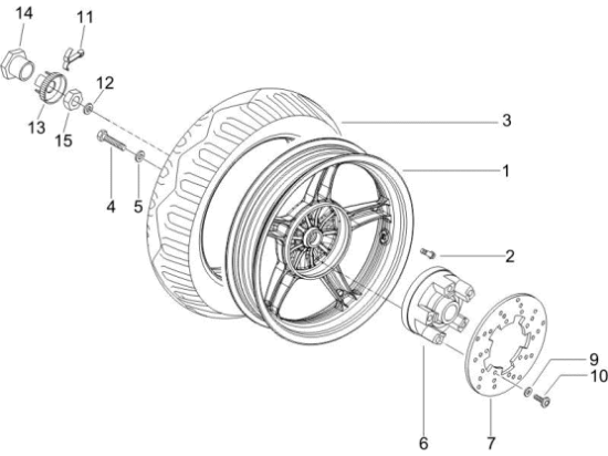 Εικόνα της ΕΛΑΣΤΙΚΟ SAVA 140/60-13 57L MC16-959573