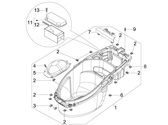 Εικόνα της ΚΑΠΑΚΙ ΜΠΑΤΑΡΙΑΣ NRG POWER-RUNNER RST-959407