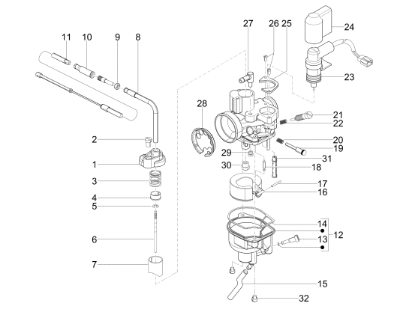 Εικόνα της ΑΣΦΑΛΕΙΑ ΗΛΕΚΤΡ ΤΣΟΚ ΚΑΡΜ 50cc DELL #RTO-288863