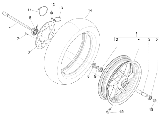 Εικόνα της ΕΛΑΣΤΙΚΟ SAVA 120/70-13 53L MC16-959572