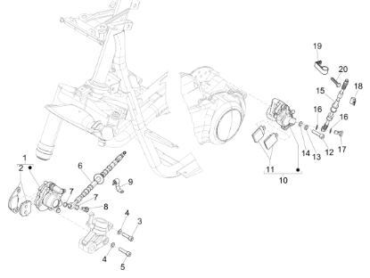 Εικόνα της ΔΑΓΚΑΝΑ ΠΙΣΩ ΦΡ RUΝ 50-STALK-NRG POW-56194R