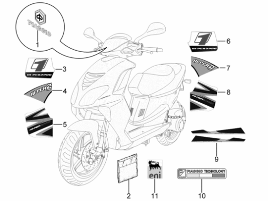 Εικόνα της ΑΥΤ/ΤΑ ΣΕΤ NRG POWER 08 ΟΧΗΜΑ ΜΑΥΡ&ΜΠΛΕ-65522600A2