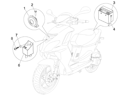 Εικόνα της ΚΛΑΚΣΟΝ Χ7-Χ8-Χ EVO-GT 200 12V - CC-58092R