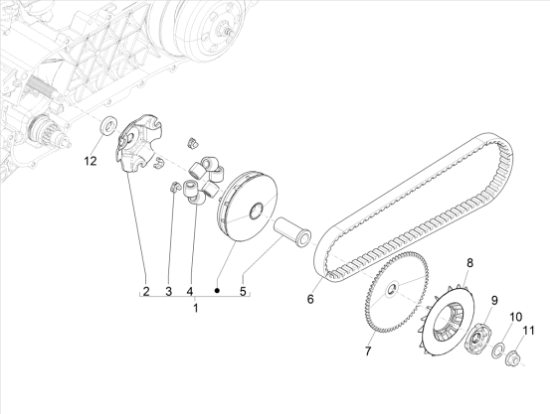 Εικόνα της ΠΛΑΚΑΚΙ ΑΣΦΑΛΕΙΑΣ SCOOTER 50 C13-C18-C19-8770756