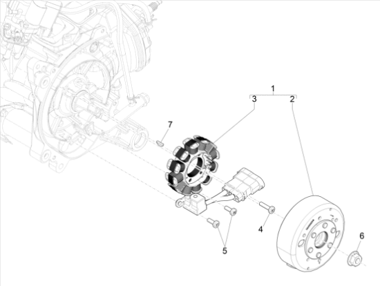 Εικόνα της ΒΟΛΑΝ SCOOTER 50 2Τ E4 ΚΟΜΠΛΕ-1A010012