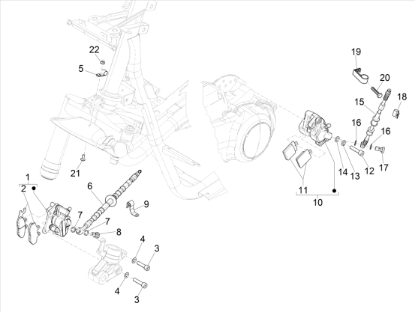 Εικόνα της ΔΑΓΚΑΝΑ ΠΙΣΩ ΦΡ RUΝ 50-STALK-NRG POW-56194R