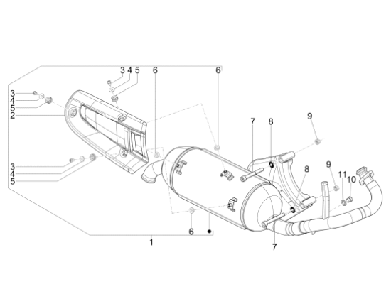 Εικόνα της ΒΙΔΑ ΕΞΑΤΜ M8x65-845590