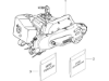 Εικόνα της ΣΕΤ ΦΛΑΝΤΖΕΣ SCOOTER 50-80 2T Π.Μ-154873