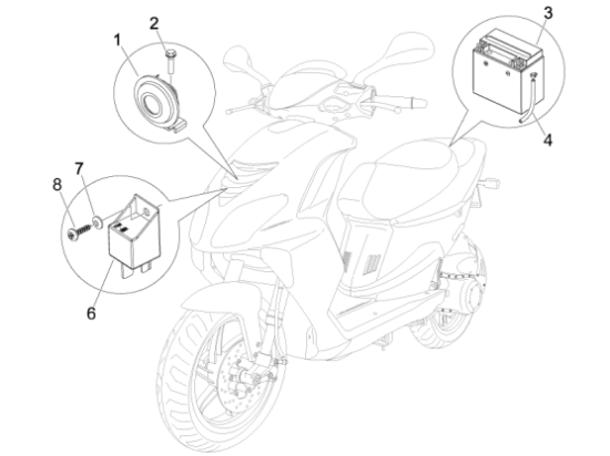 Εικόνα της ΚΛΑΚΣΟΝ Χ7-Χ8-Χ EVO-GT 200 12V - CC-58092R