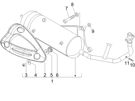 Εικόνα της ΒΙΔΑ ΕΞΑΤΜ M8x65-845590