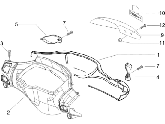 Εικόνα της ΣΗΜΑ PIAGGIO-6200140038