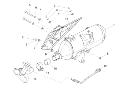 Εικόνα της ΒΙΔΑ ΕΞΑΤΜ M8x65-845590