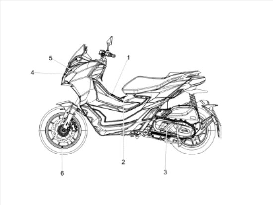 Εικόνα της ΑΥΤ/ΤΑ ΣΕΤ SR GT 200 REPLICA ΝΟΥΜΕΡΟ ΜΠ-2H006213