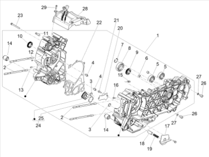 Εικόνα της ΑΕΡΑΓΩΓΟΣ ΚΙΝΗΤΗΡΑ MEDLEY-SR GT E5-1A014697