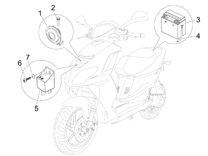 Εικόνα της ΚΛΑΚΣΟΝ Χ7-Χ8-Χ EVO-GT 200 12V - CC-58092R