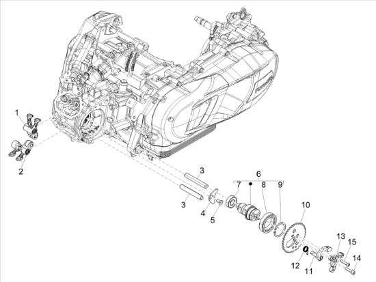 Εικόνα της ΒΙΔΑ TORX-1A004149