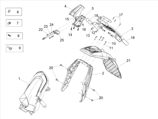 Εικόνα της ΑΠΟΣΤΑΤΗΣ ΕΛΑΣΤ ΛΑΣΠΩΤ SCOOTER 100<>150-5A000387