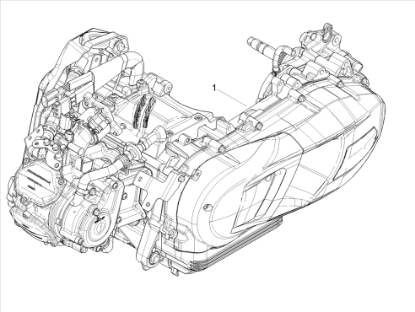 Εικόνα της ΚΙΝΗΤΗΡΑΣ SR GT 125 E5 H2O 11Kw GT COMP-CM302510