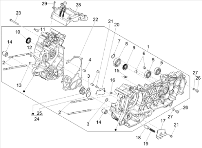 Εικόνα της ΑΕΡΑΓΩΓΟΣ ΚΙΝΗΤΗΡΑ MEDLEY-SR GT E5-1A014697