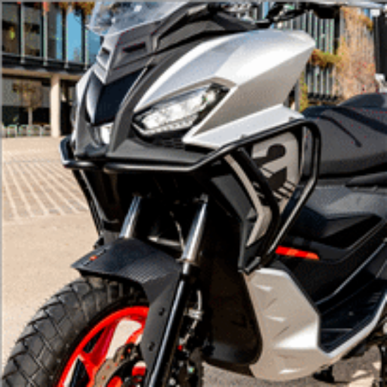 Εικόνα της ΠΡΟΣΤΑΤΕΥΤΙΚΑ ΚΑΓΚΕΛ APRILIA SR GT ΜΑΥΡΑ-1B010054