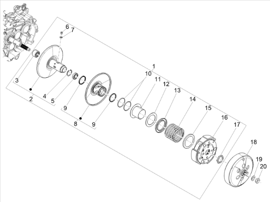 Εικόνα της ΔΙΣΚΑΚΙ ΑΜΠΡΑΓΙΑΖ MEDLEY-SR GT-GTS-1A002037