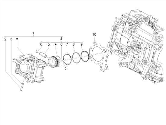 Εικόνα της ΕΛΑΤΗΡΙΟ ΠΙΣΤ STD MEDLEY 125 CC ΚΑΤΩ ΛΑΔ-B016862