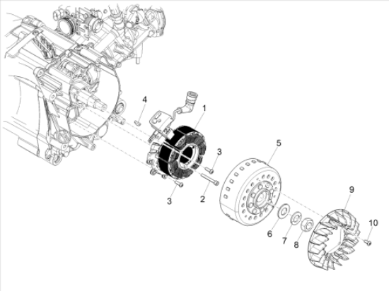 Εικόνα της ΒΙΔΑ TORX-1A003477