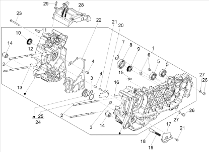 Εικόνα της ΑΕΡΑΓΩΓΟΣ ΚΙΝΗΤΗΡΑ MEDLEY-SR GT E5-1A014697