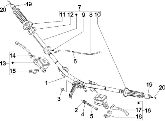 Εικόνα της ΤΡΟΜΠΑ ΦΡ Χ8 125-200 ΔΕΞΙΑ ±-CM075405