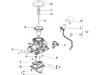 Εικόνα της ΚΙΤ ΕΠΙΣΚΕΥΗΣ ΚΑΡΜΠ ΕΤ4-LIB125RST-SP CIT-842523