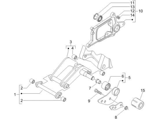 Εικόνα της ΚΑΠΑΚΙ ΣΥΝΕΜΠΛΟΚ SCOOTER 125<>250-655151