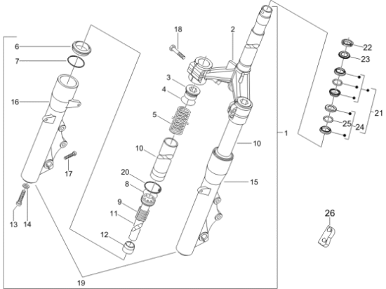 Εικόνα της ΞΥΣΤΡΑ ΠΙΡΟΥΝΙΟΥ BEV-XEVO-X8-X9 125<>250-600613