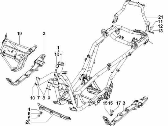 Εικόνα της ΣΑΣΙ X8-X EVO 125<>400 ΜΠΡΟΣ-6539365