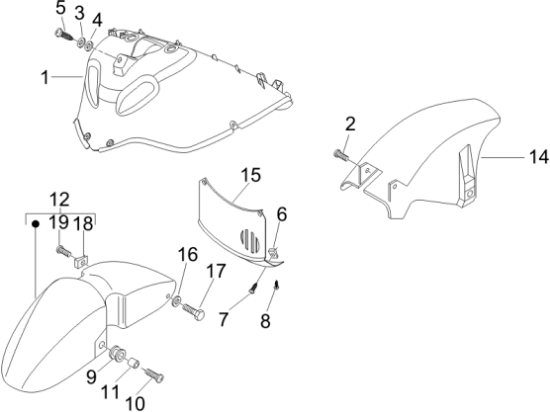 Εικόνα της ΠΟΔΙΑ ΨΥΓΕΙΟΥ Χ8-X9-X EVO 125<>250-623589000P