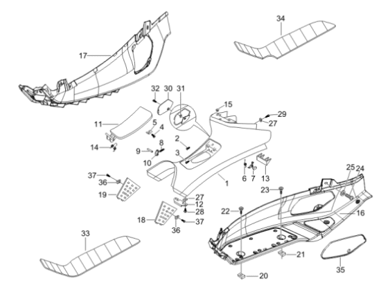 Εικόνα της ΓΛΩΣΑΚΙ ΚΑΠ ΤΑΠΑΣ ΒΕΝΖ SCAR LIGHT/RUNNER-AP8161182