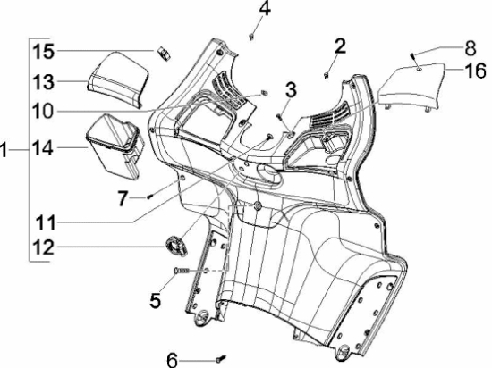 Εικόνα της ΚΛΙΠΣ ΓΙΑ ΠΟΡΤΑΚΙ ΕΣΩΤ ΠΟΔΙΑΣ Χ7-X8-621112