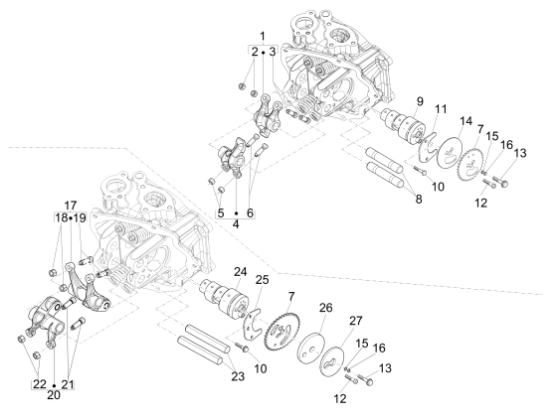 Εικόνα της ΠΕΙΡΟΣ ΓΙΑ ΚΟΚΟΡΑΚΙΑ SCOOTER 125 4T E3-B019428