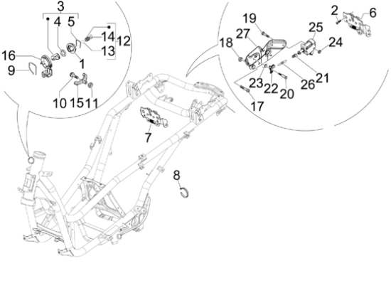 Εικόνα της ΚΕΡΑΙΑ IMMΟΒΙL SCOOTER 125<>800 ΜΕ ΚΑΛΩΔ-1D003415R