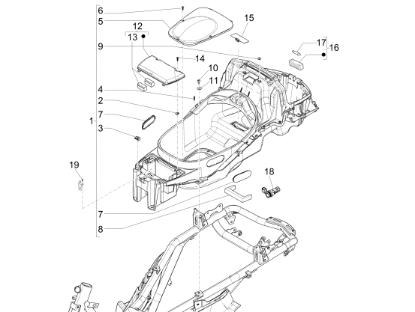 Εικόνα της ΒΑΣΗ ΑΝΑΠΤΗΡΑ SCOOTER ΚΟΜΠΛΕ-294770