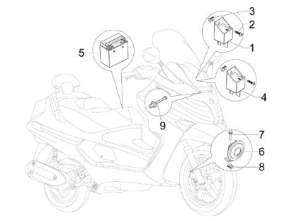 Εικόνα της ΚΛΑΚΣΟΝ Χ7-Χ8-Χ EVO-GT 200 12V - CC-58092R