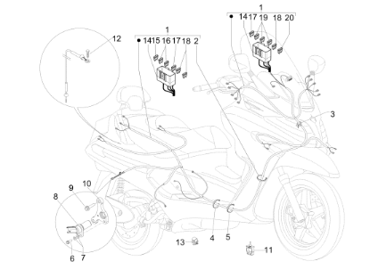 Εικόνα της ΑΙΣΘΗΤΗΡΑΣ ΤΑΧΥΤ BEV-X EVO-Χ10-GP800-SHI-8329635