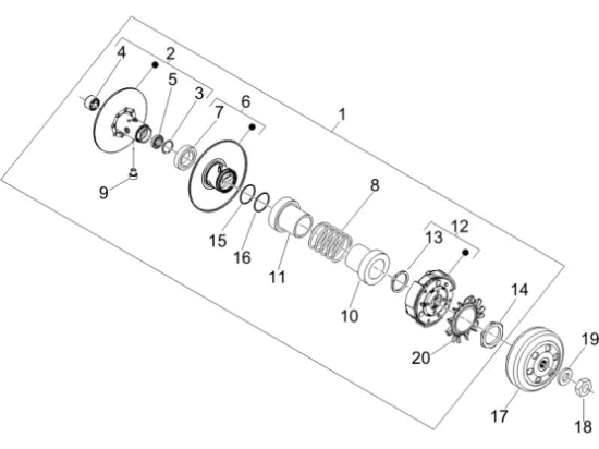 Εικόνα της ΤΣΙΜΟΥΧΑΚΙ ΒΑΛΒ (O-RING) 50,52x1,78-855636